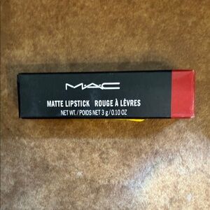 MAC Matte Lipstick - Red